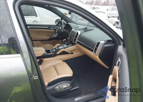 2016 Porsche Cayenne E-Hybrid S from USA, damaged, VIN WP1AE2A25GLA60784